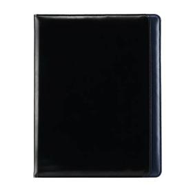 44-723 synthetic leather padfolio blue